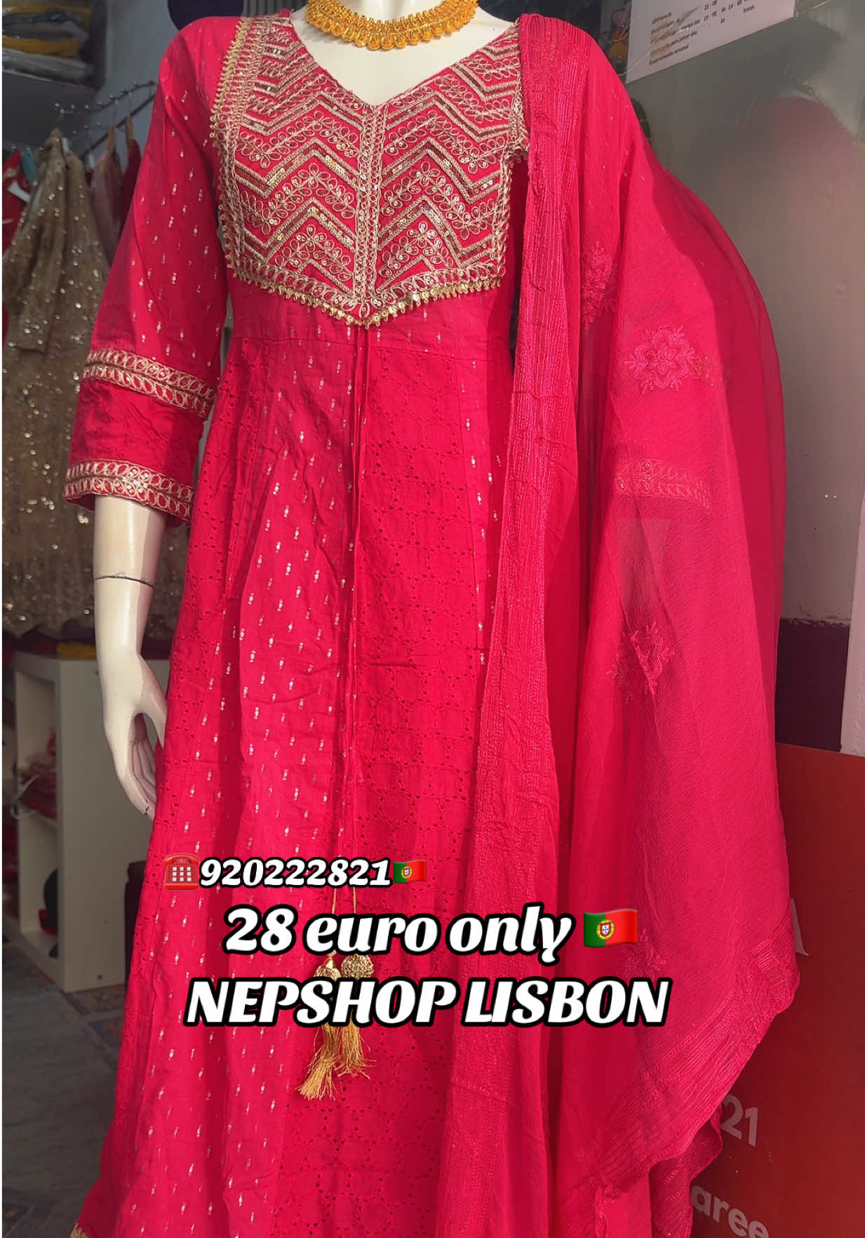 @NEPSHOP by Lisbon kurtha &sare