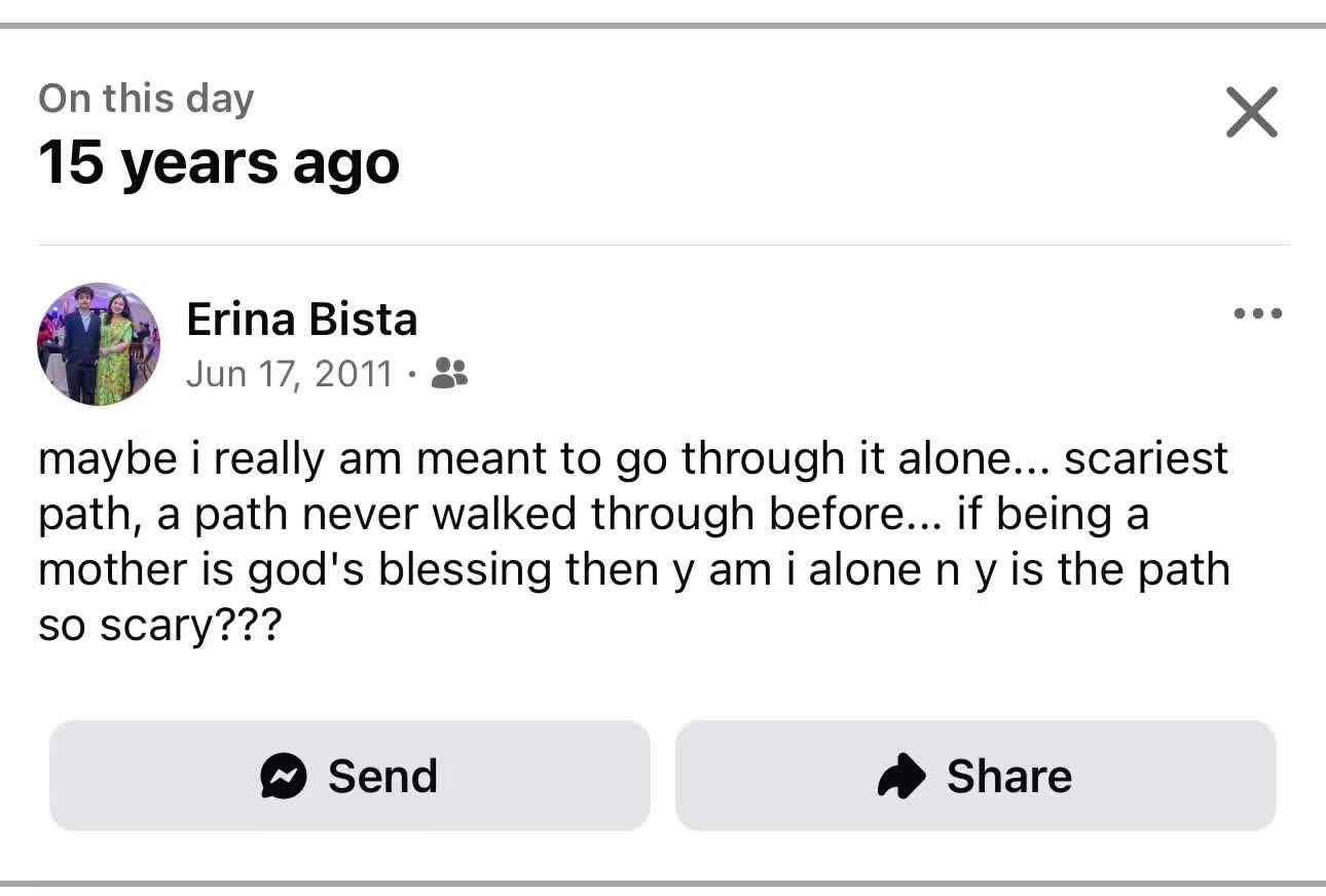 @Erina Bista- Life stories lady