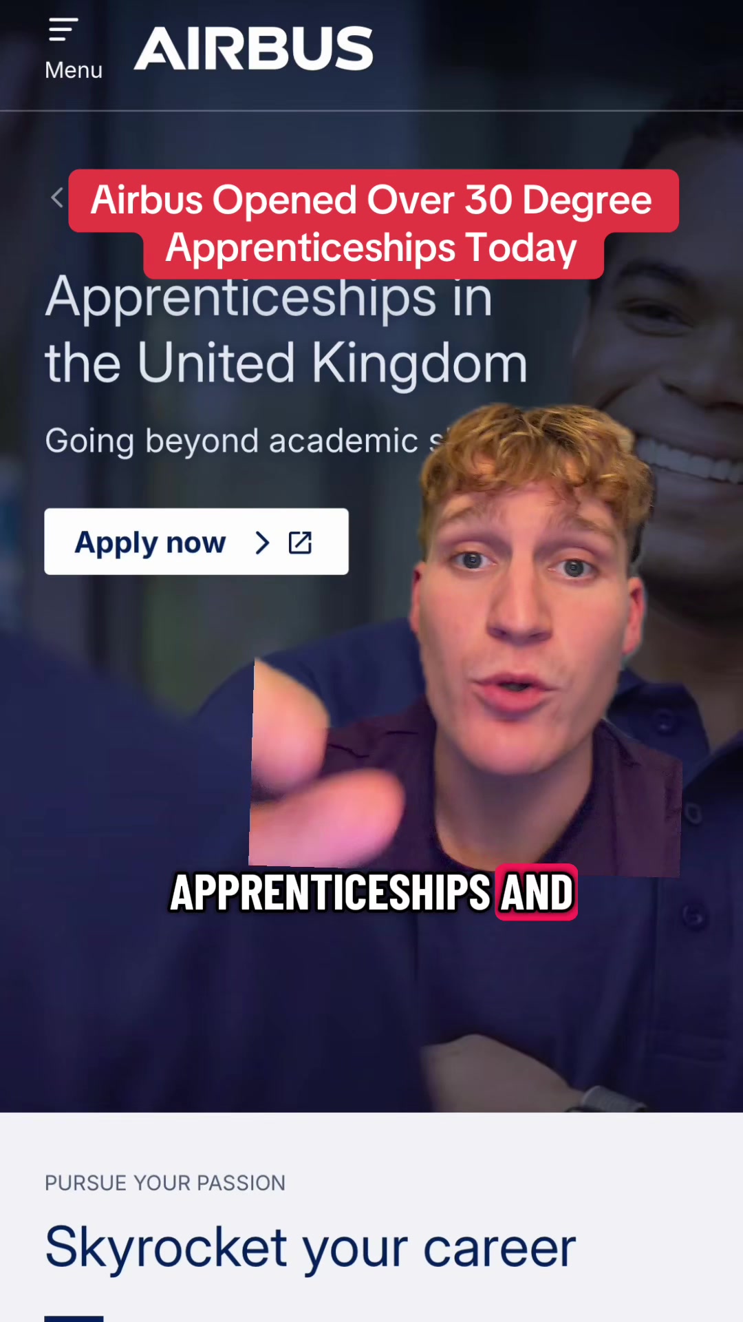 @S+R Apprentice
