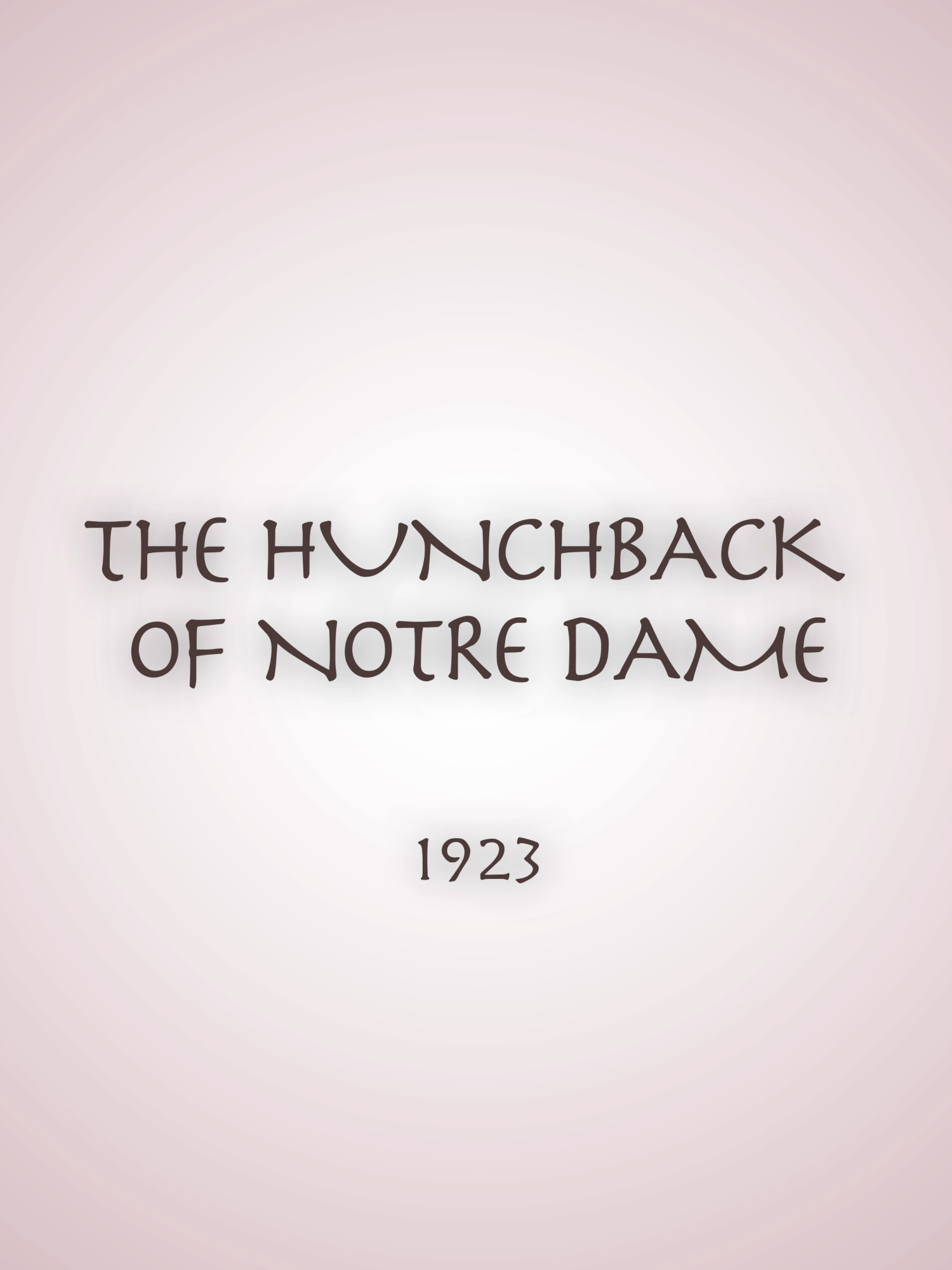 @The History of Horror