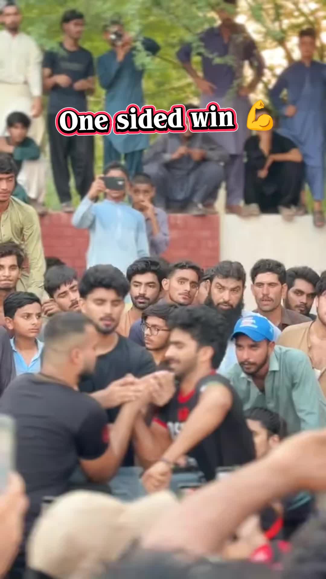 @Faizan arm power💪👾