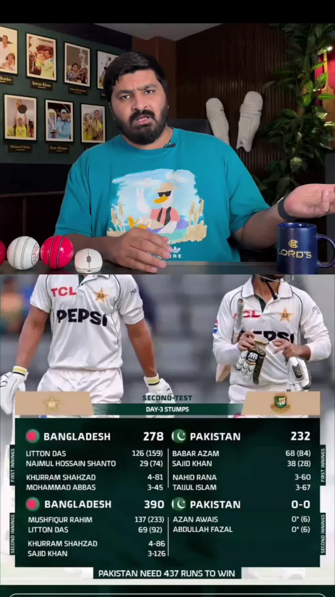 @Khurshid cricket hub