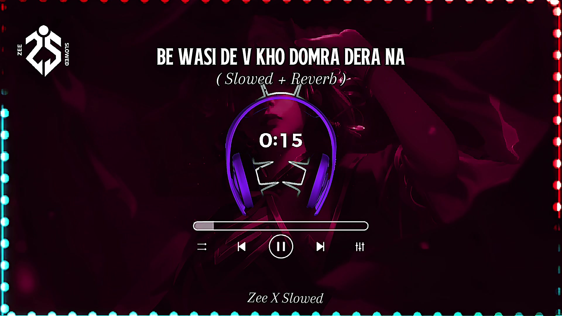 @ZEE X SLOWED