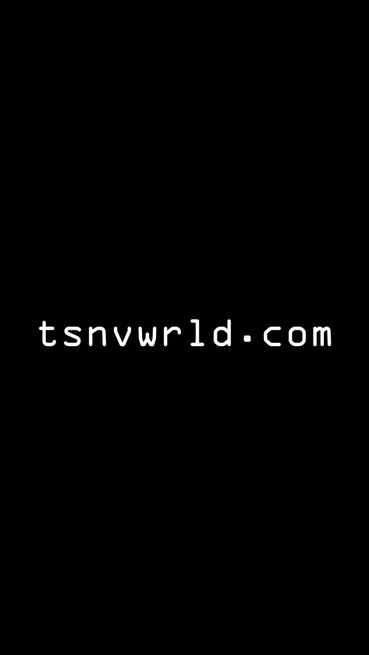 @tsnvwrld