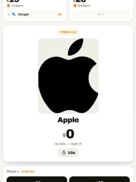 @20$ Game