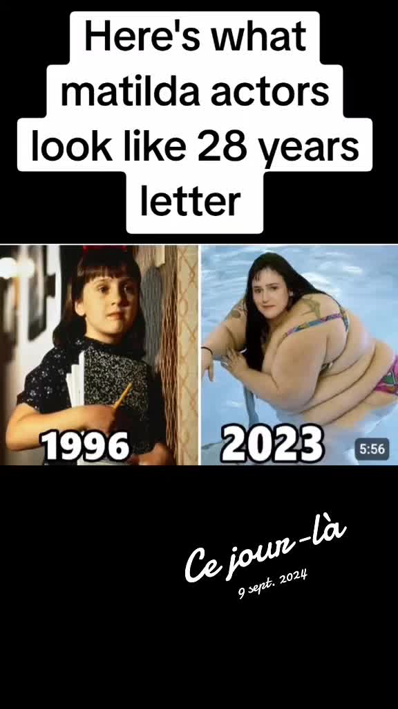 @then and now