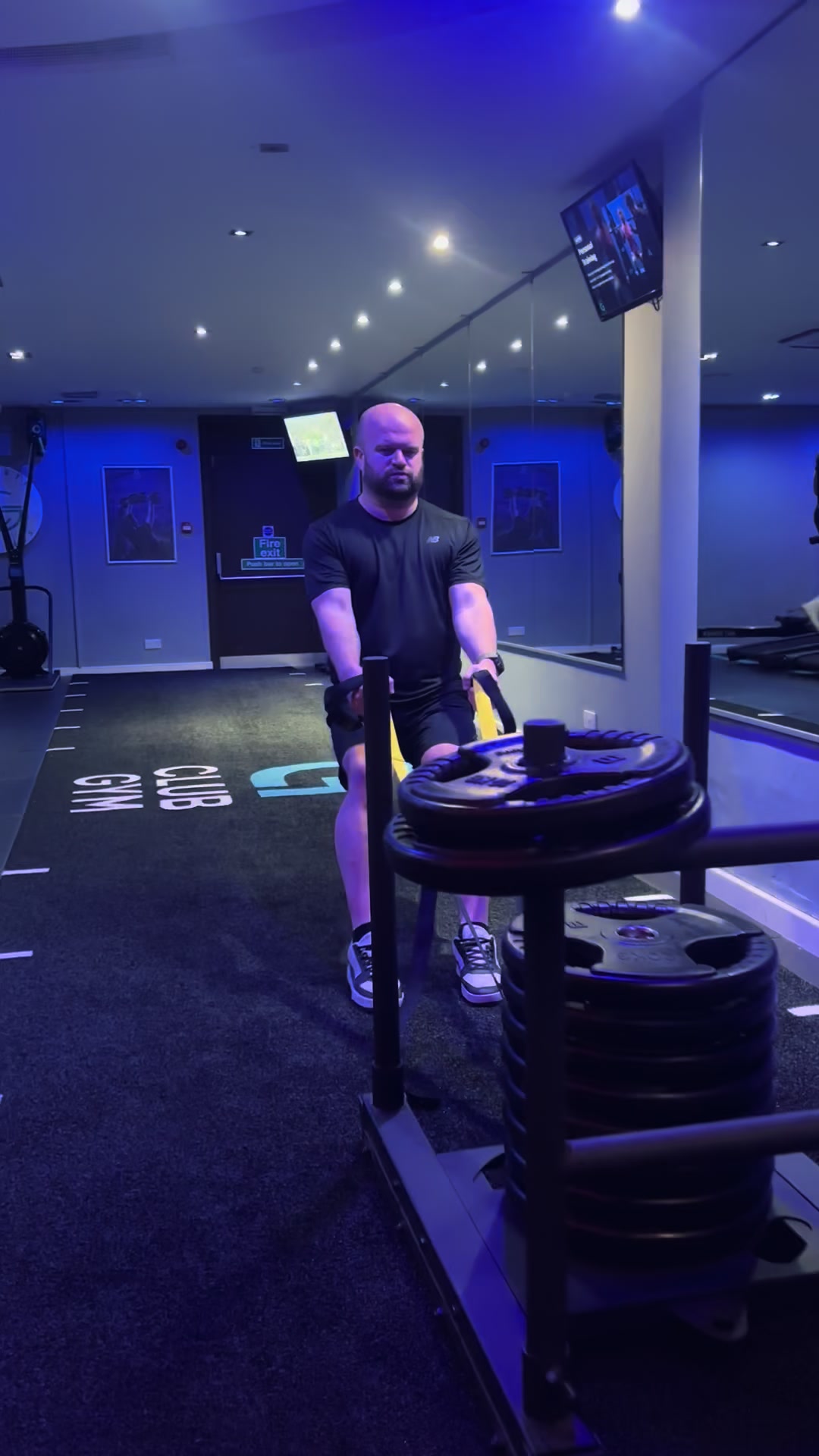 @Roscoe Burns Fitness