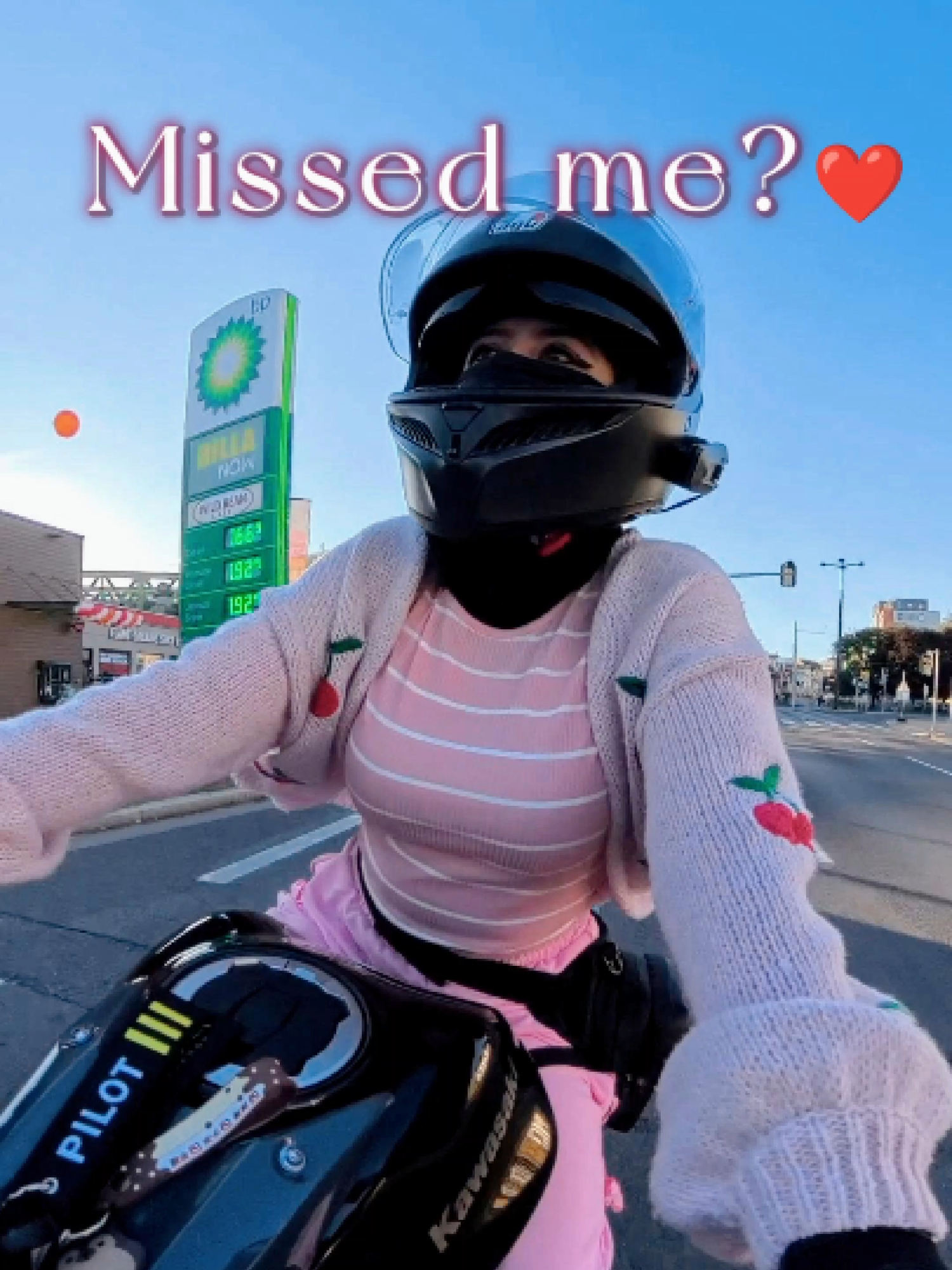 @Vienna's Kawasaki Girl