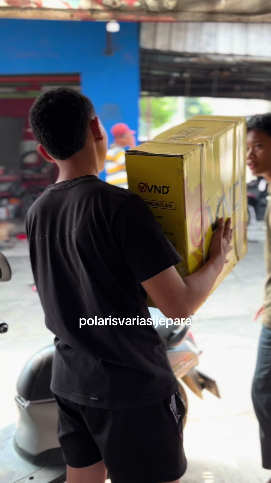 @POLARIS VARIASI PECANGAAN