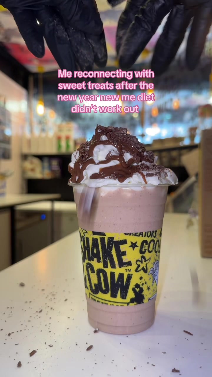@Shaken Cow