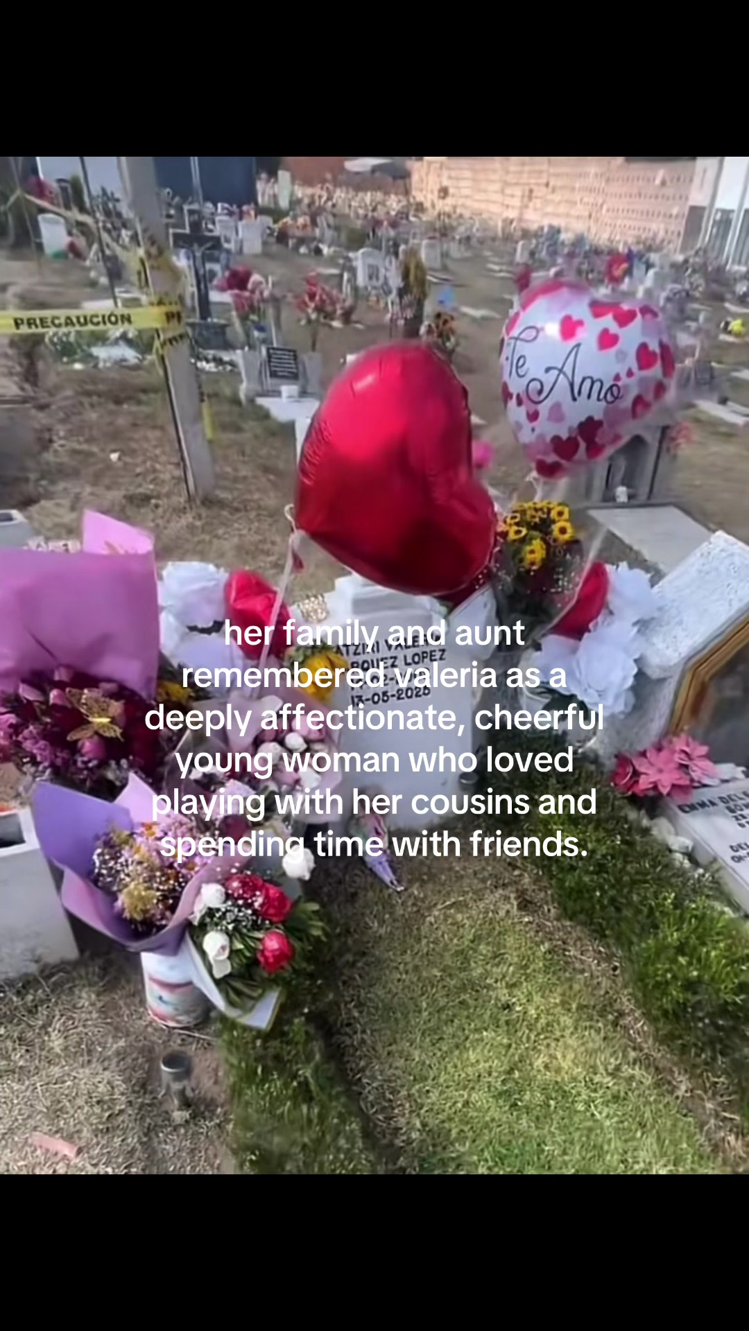 @remembering valeria marquez!