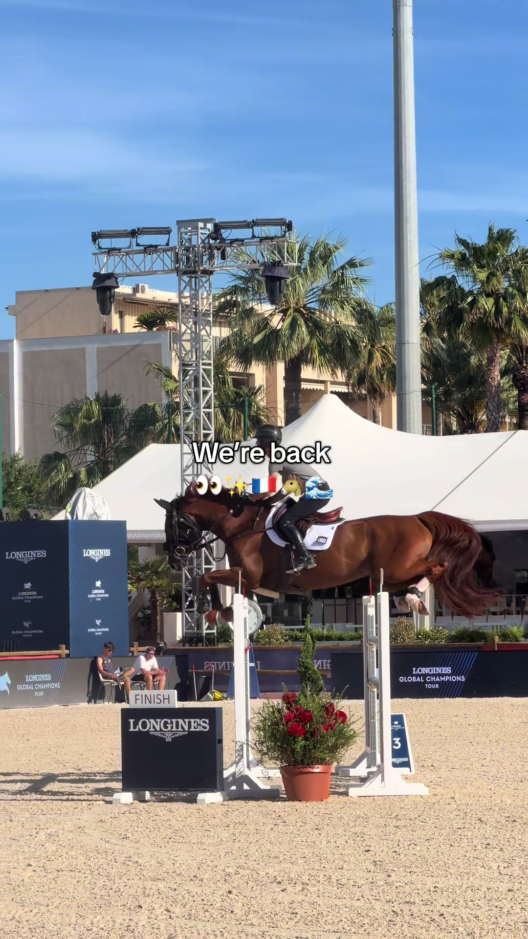 @Longines Global Champions Tour