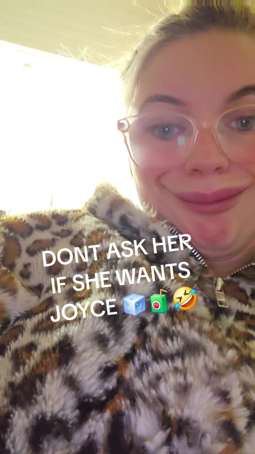 @Joyce