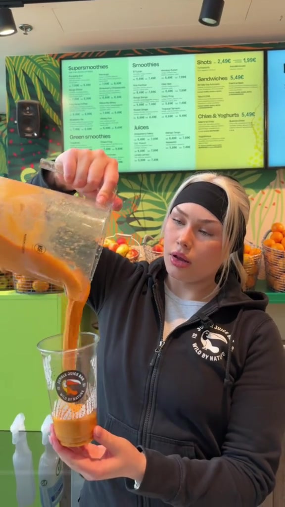 @Jungle Juice Bar
