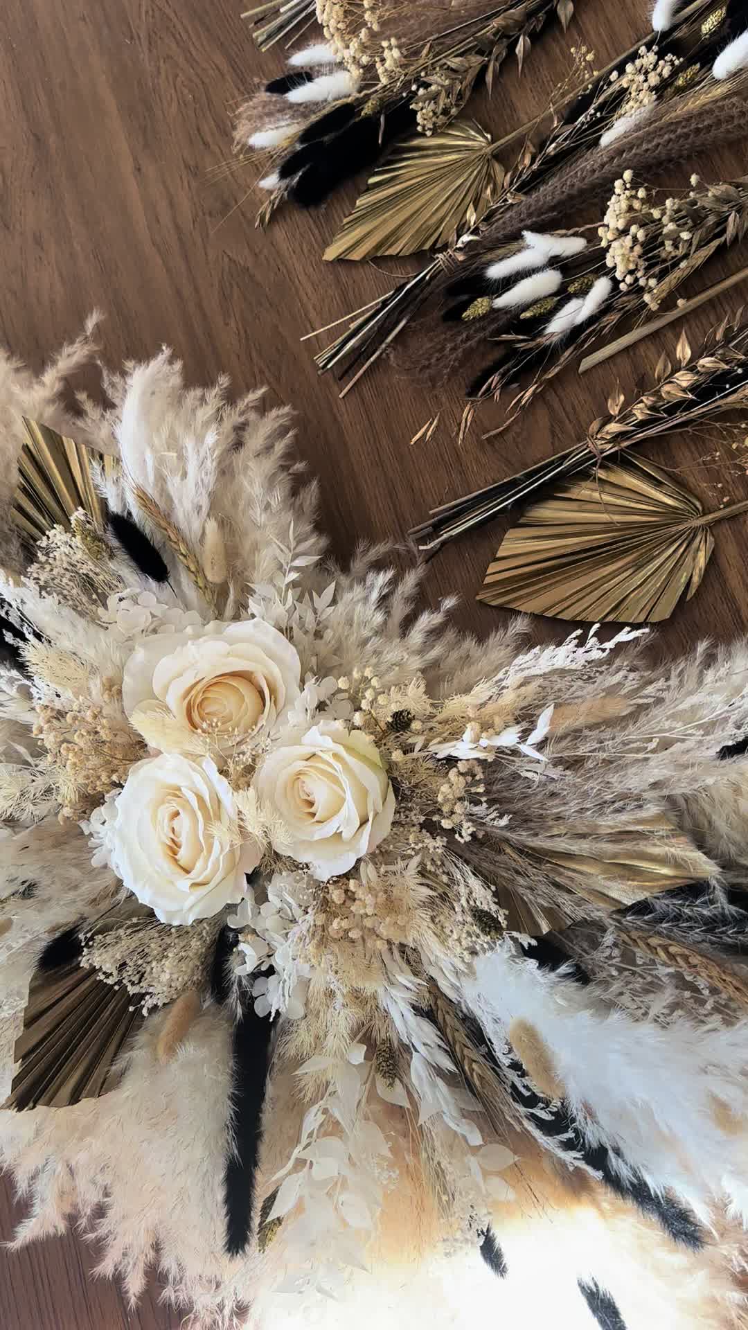 @Opal Lily - Dried Flowers