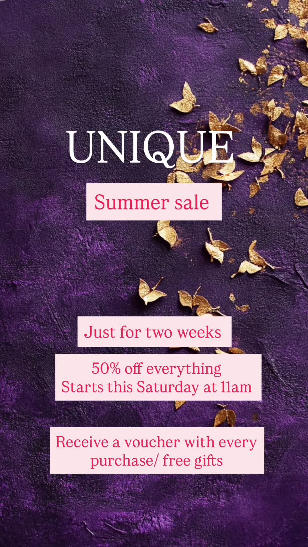 @Unique Boutique Bradford