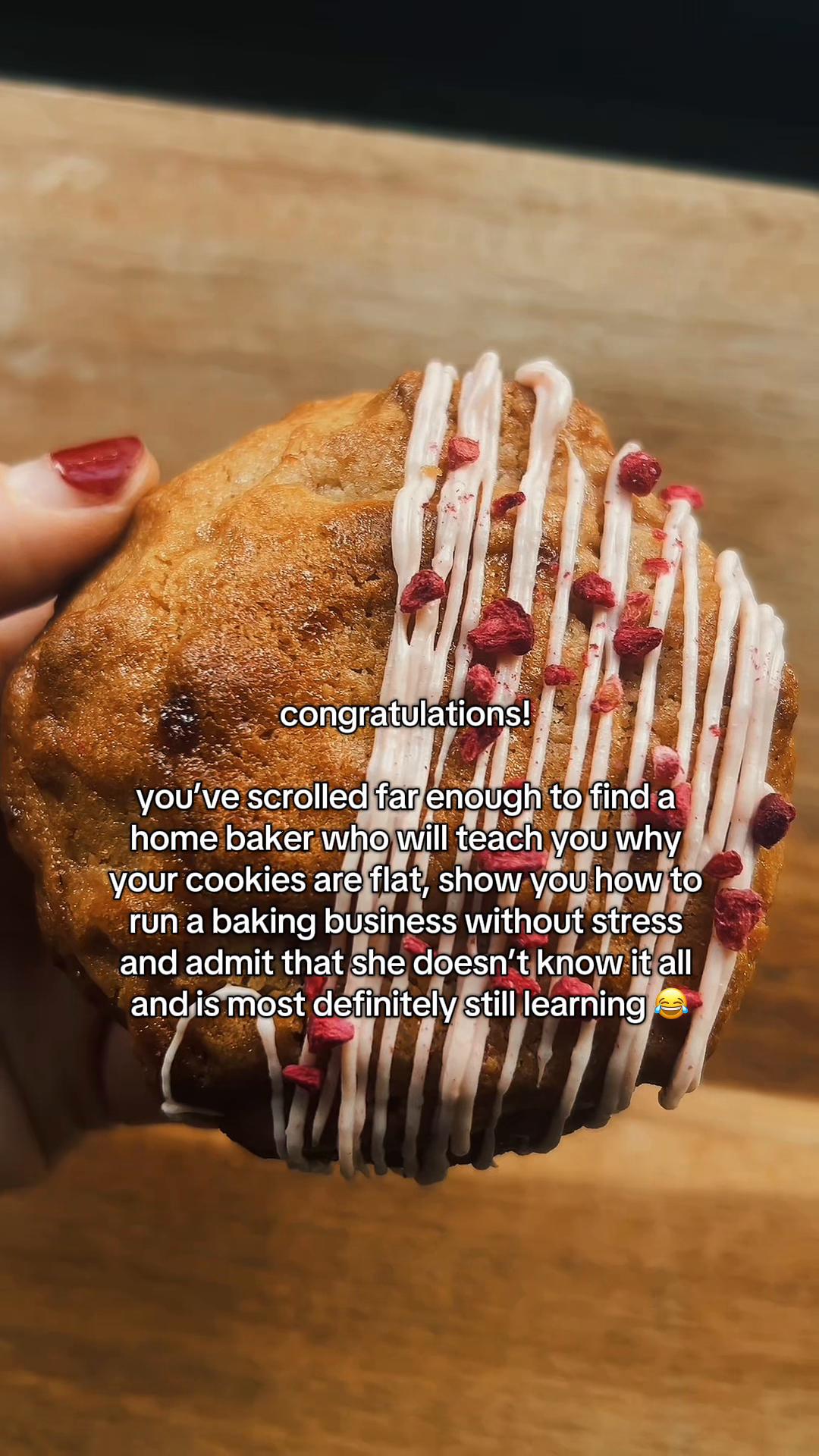 @ruby | home bakery owner