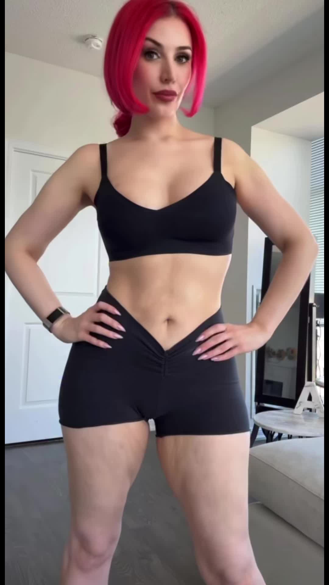 @Latex leggings