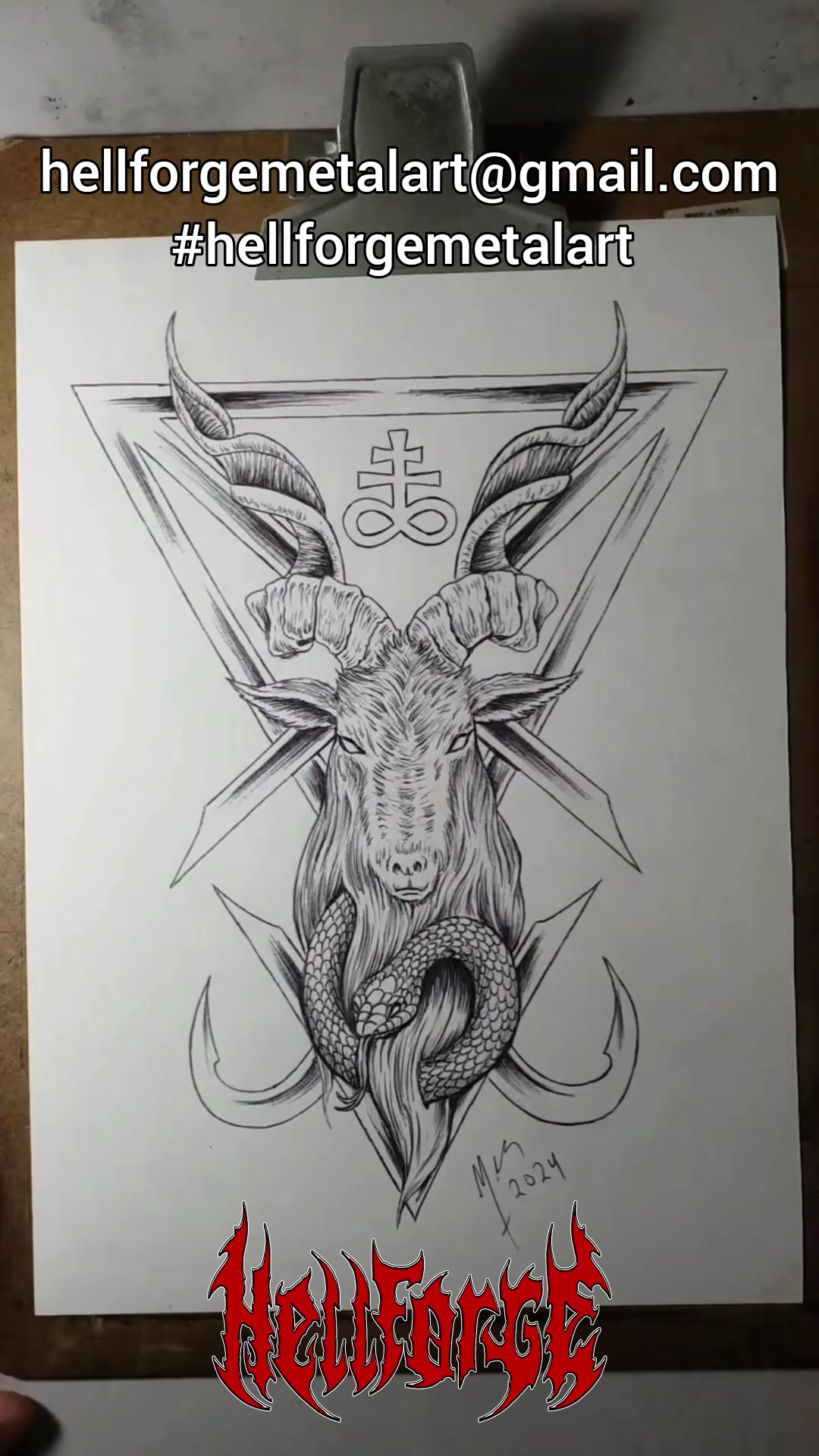 @Hellforge Metal Art