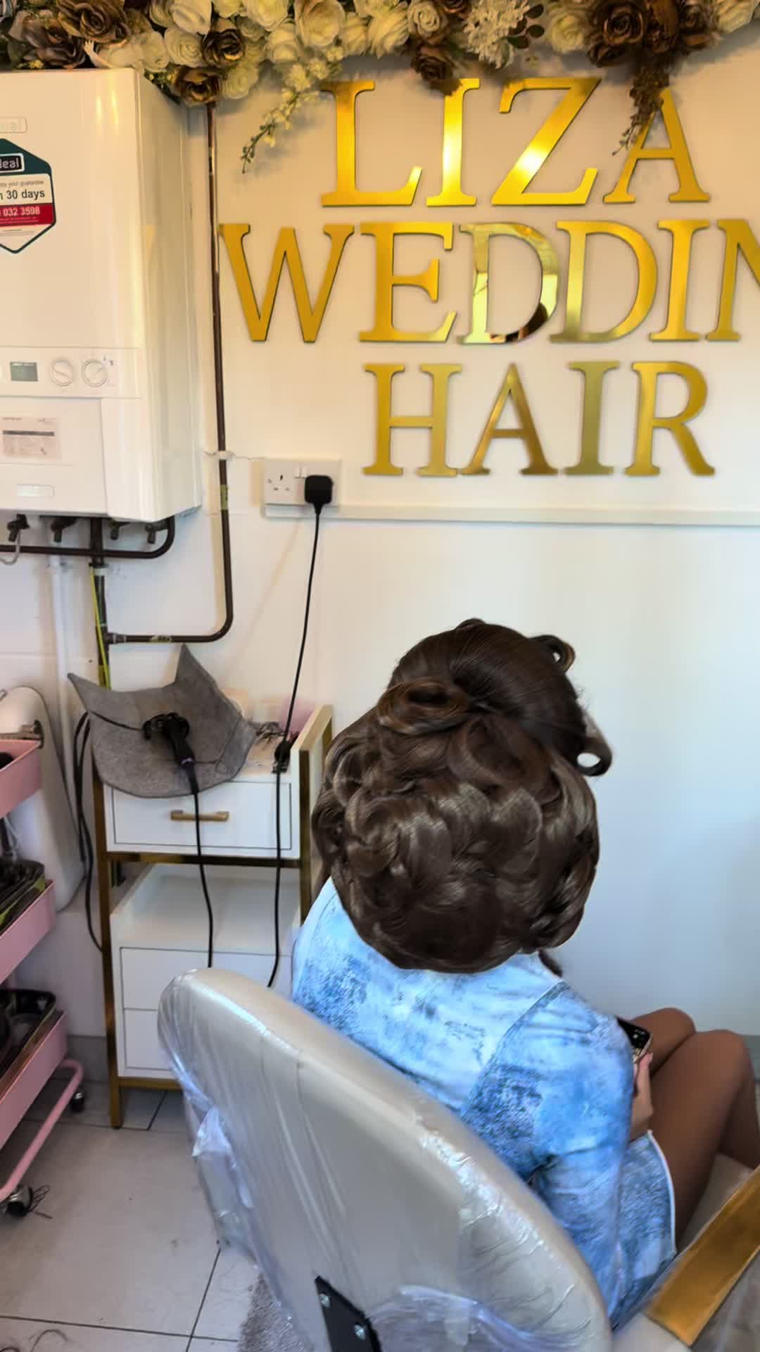 @Lizas hair up