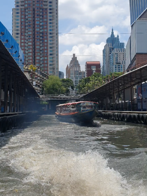 @Bangkok mit neuen Augen sehen