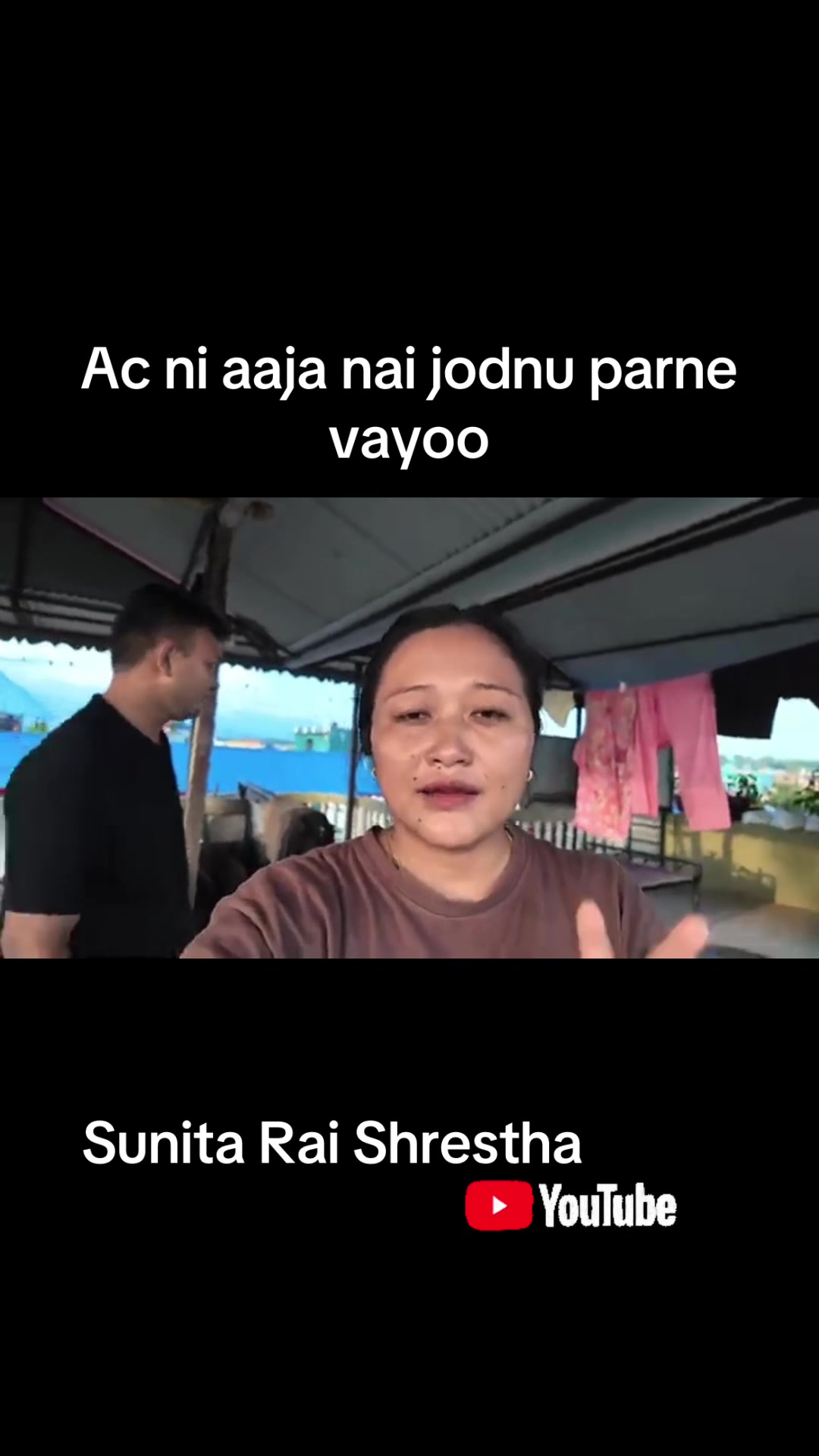 @Nepali Female vlogger