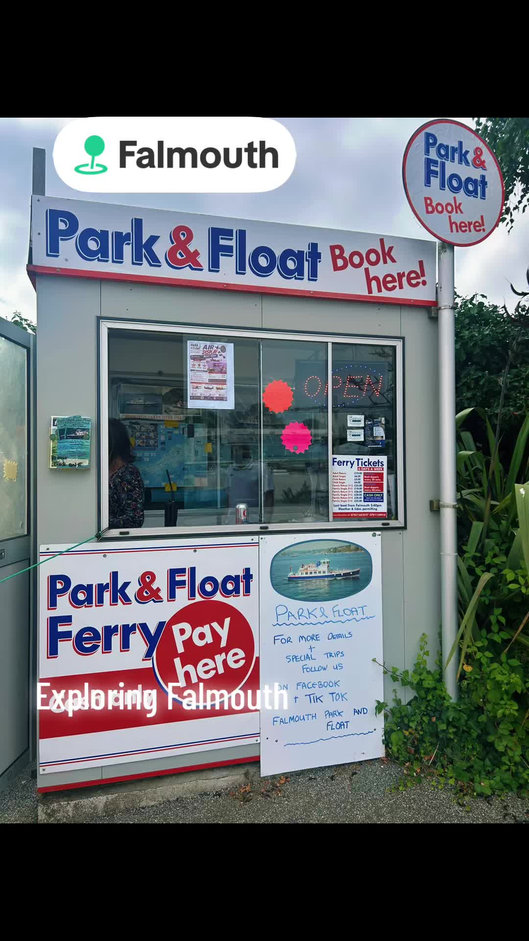 @falmouth.parkandfloat