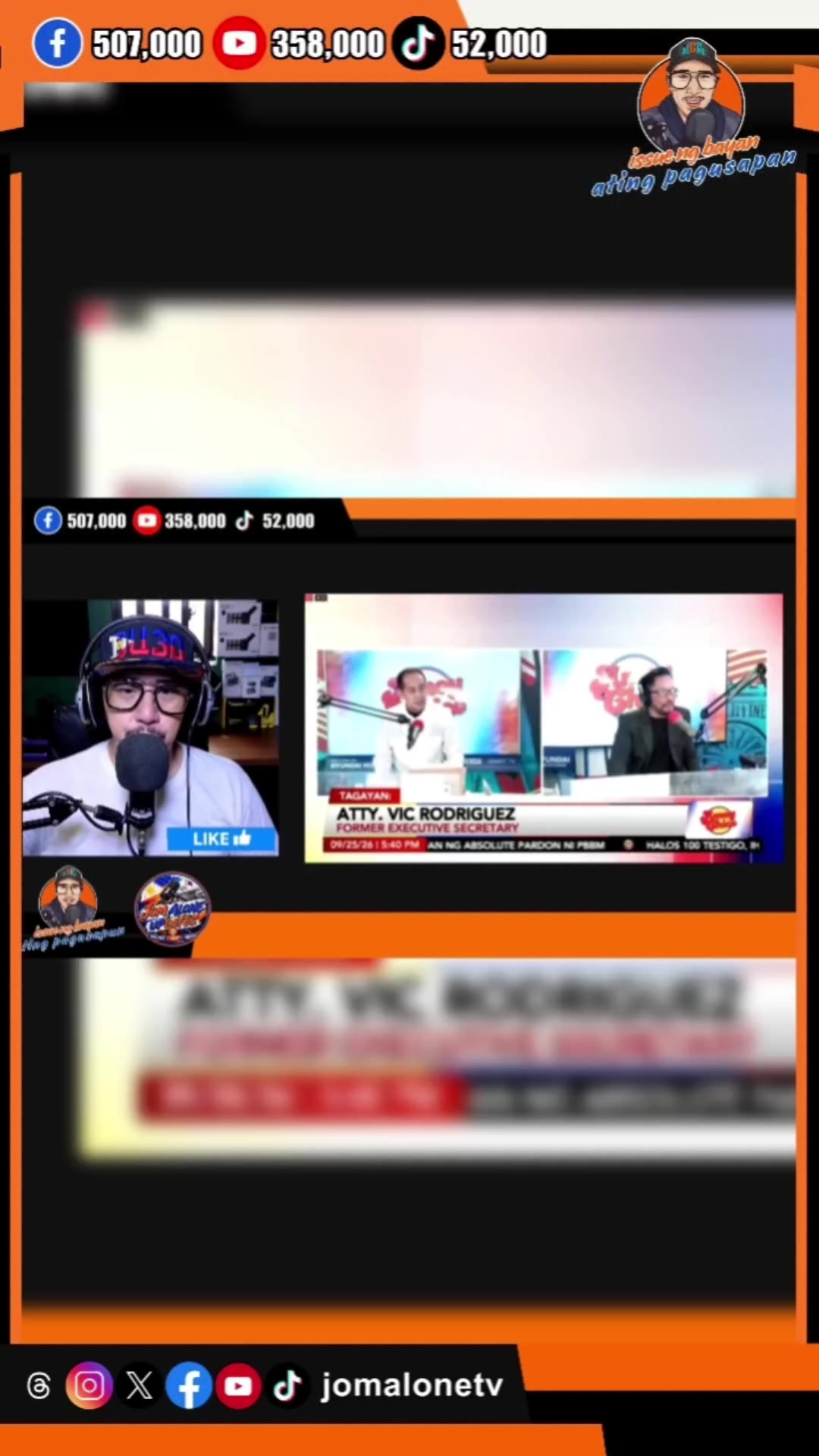 @JOM ALONE TV