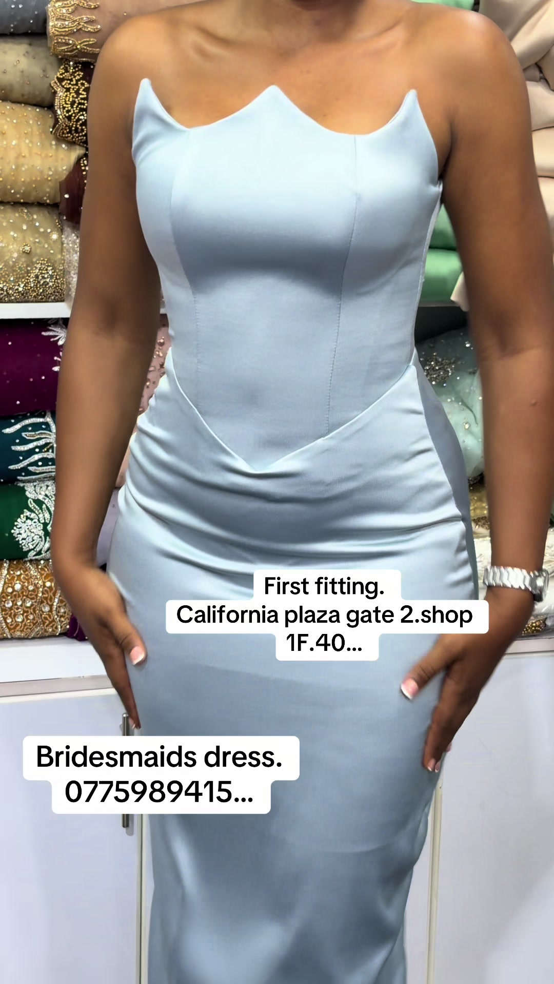 @Her Bride and Entourage