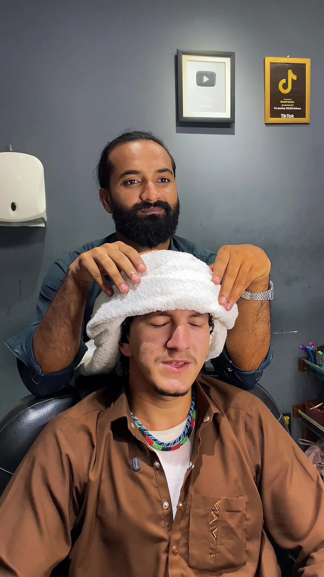 @Rashid barber