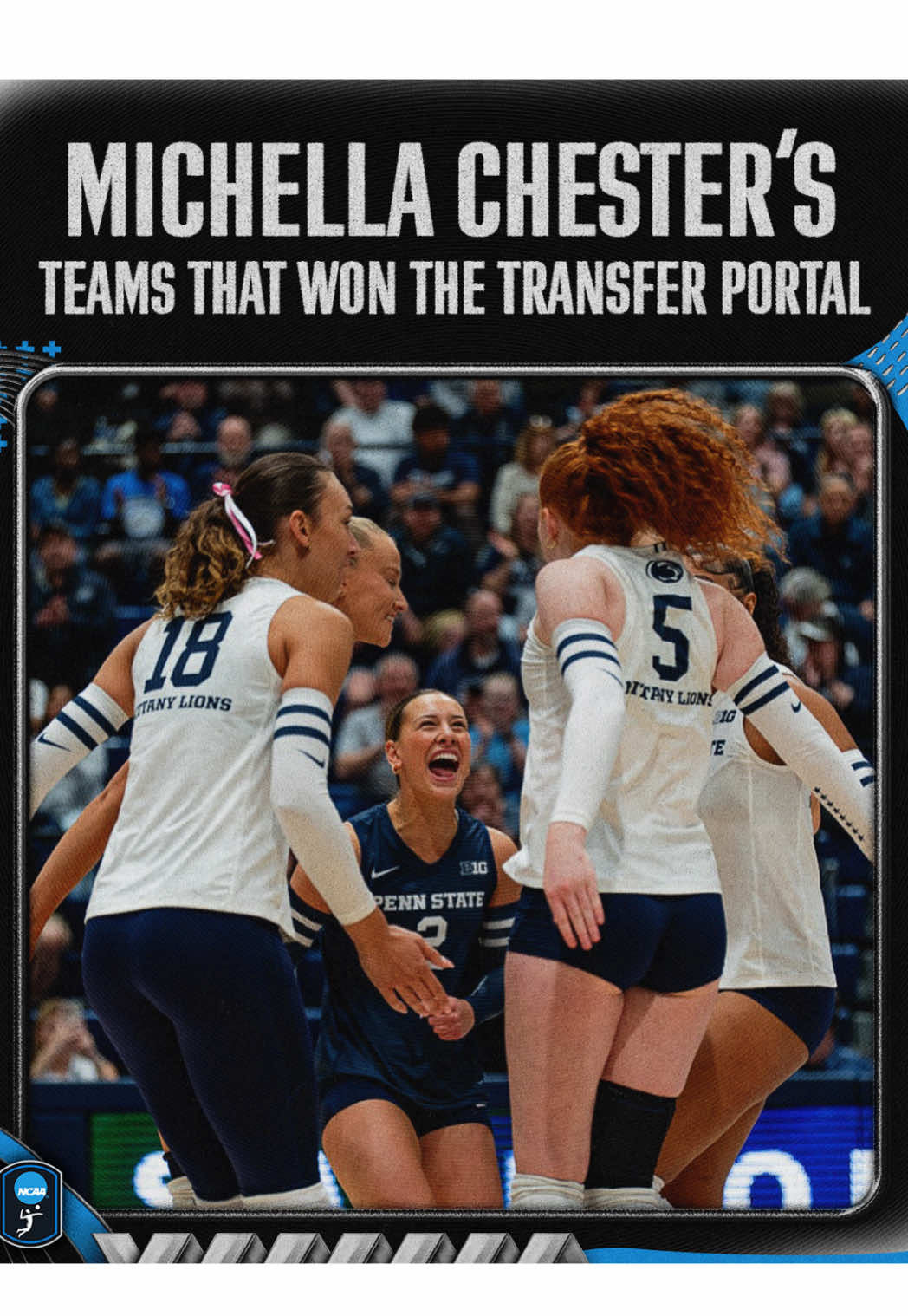 @NCAA Volleyball