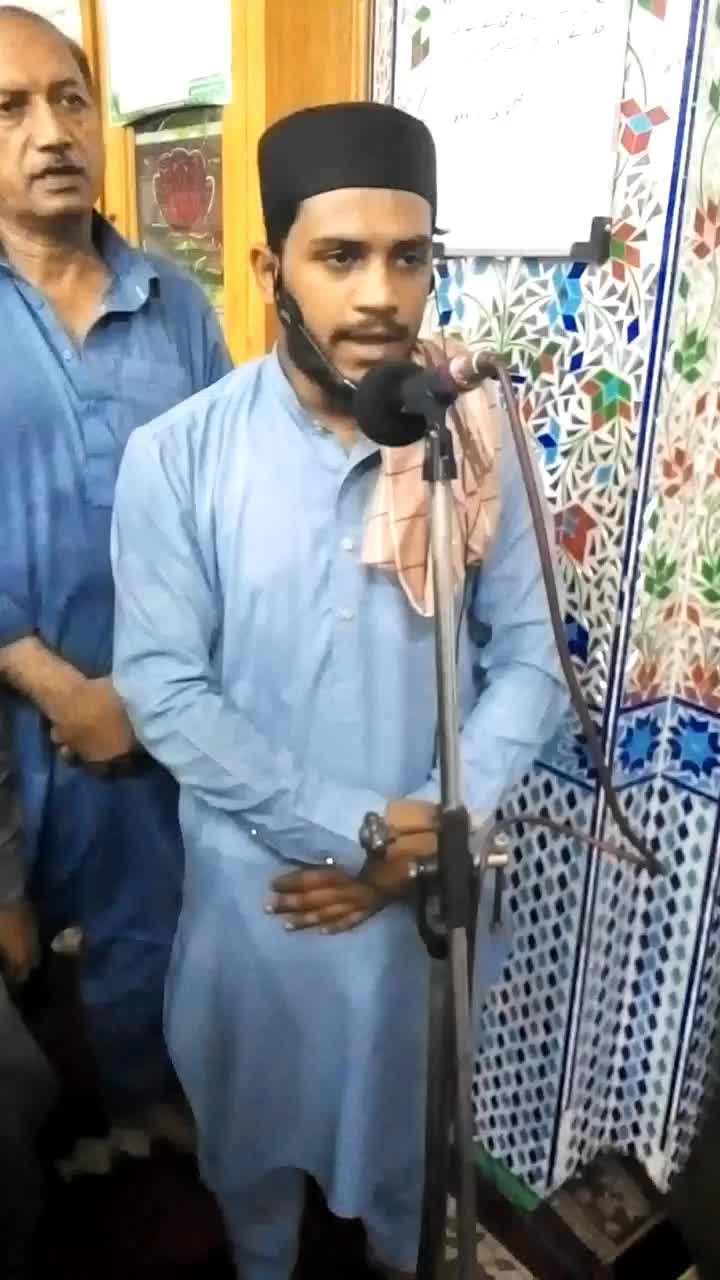 @🕌 نعت خواں محمد حسن 🕋