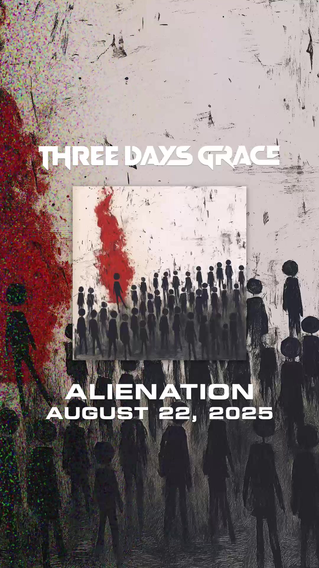 @Three Days Grace