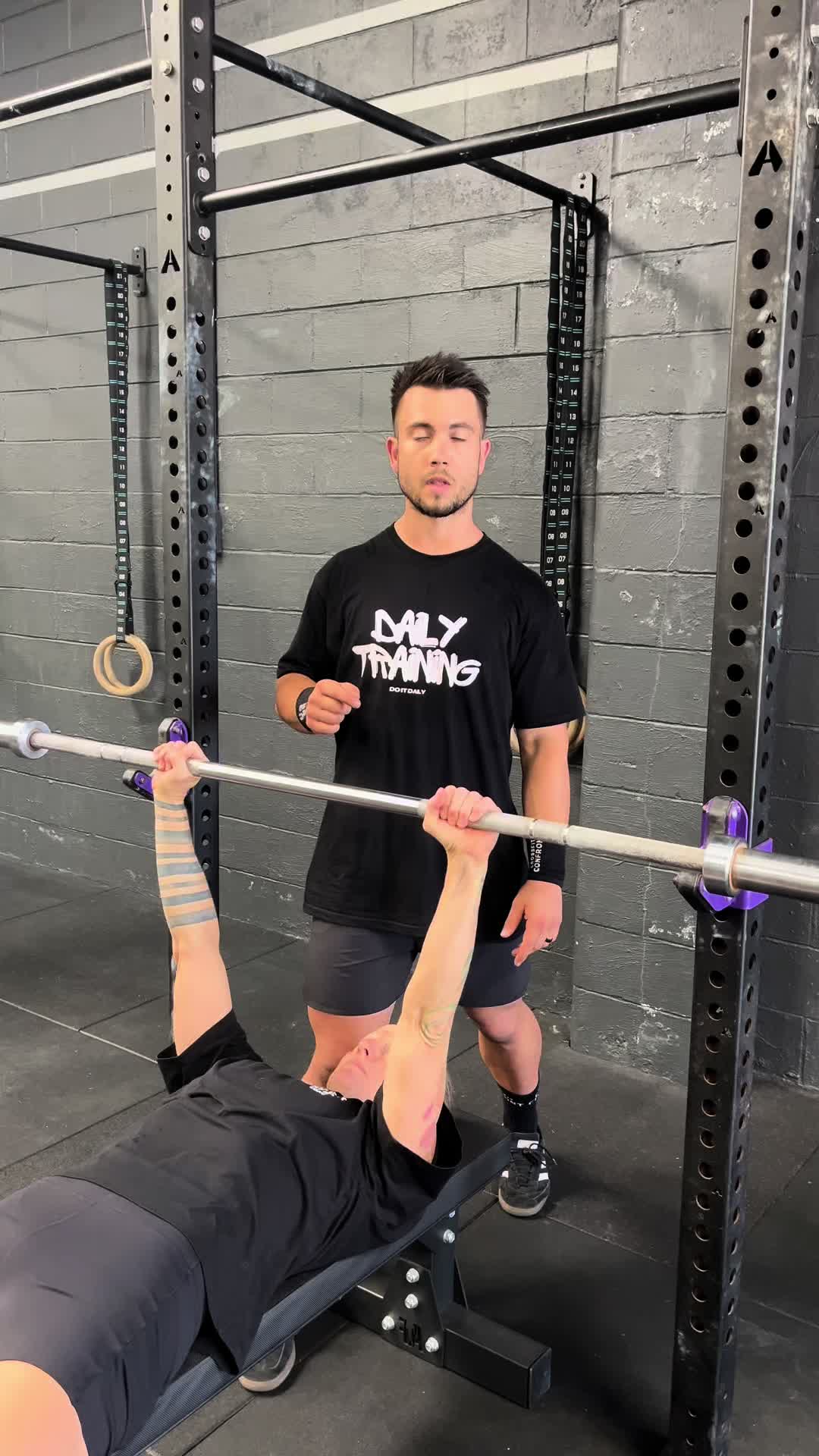 @Daily Training Tip