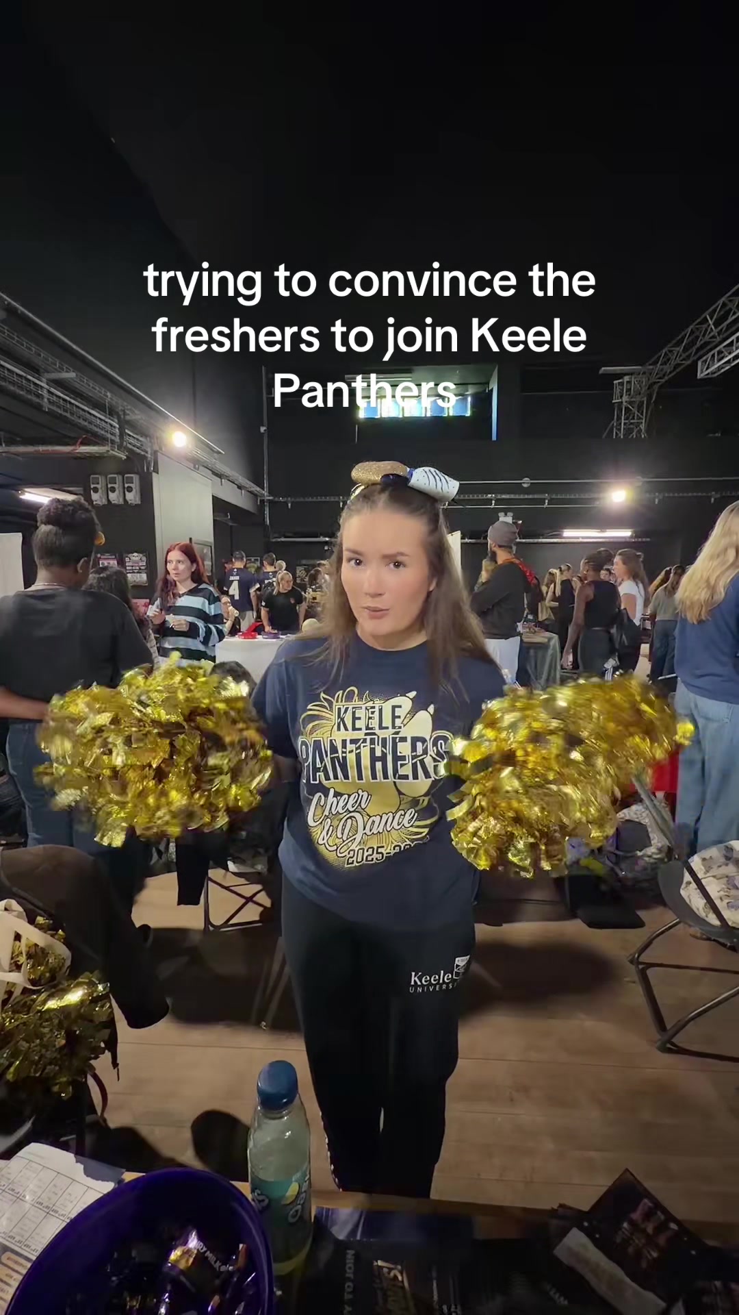 @KEELE PANTHERS 🐾