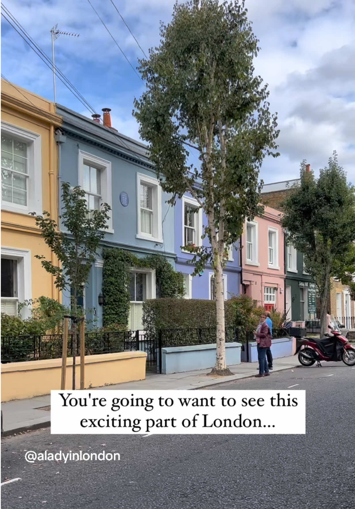 @A Lady in London