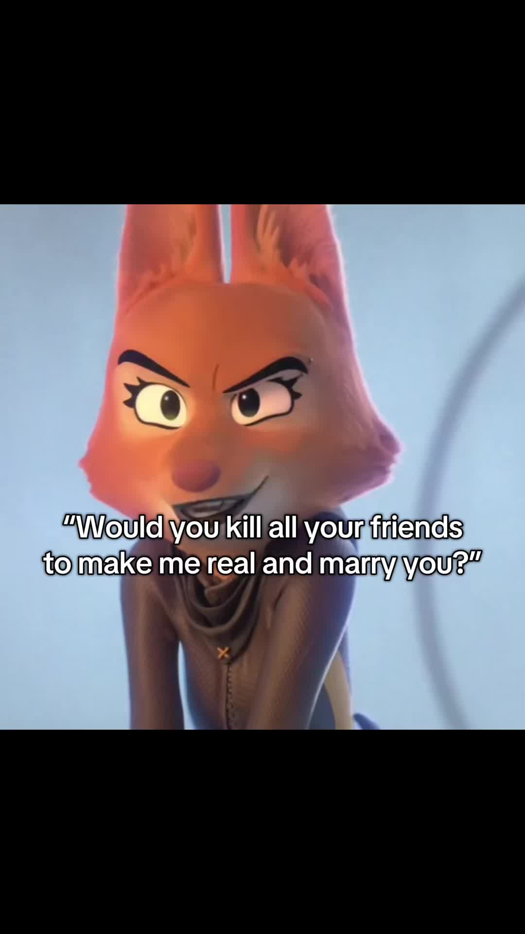 @Diane Foxington lover