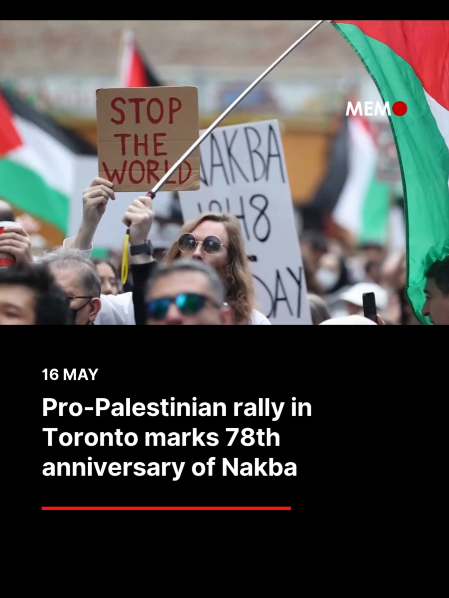 @Middle East Monitor