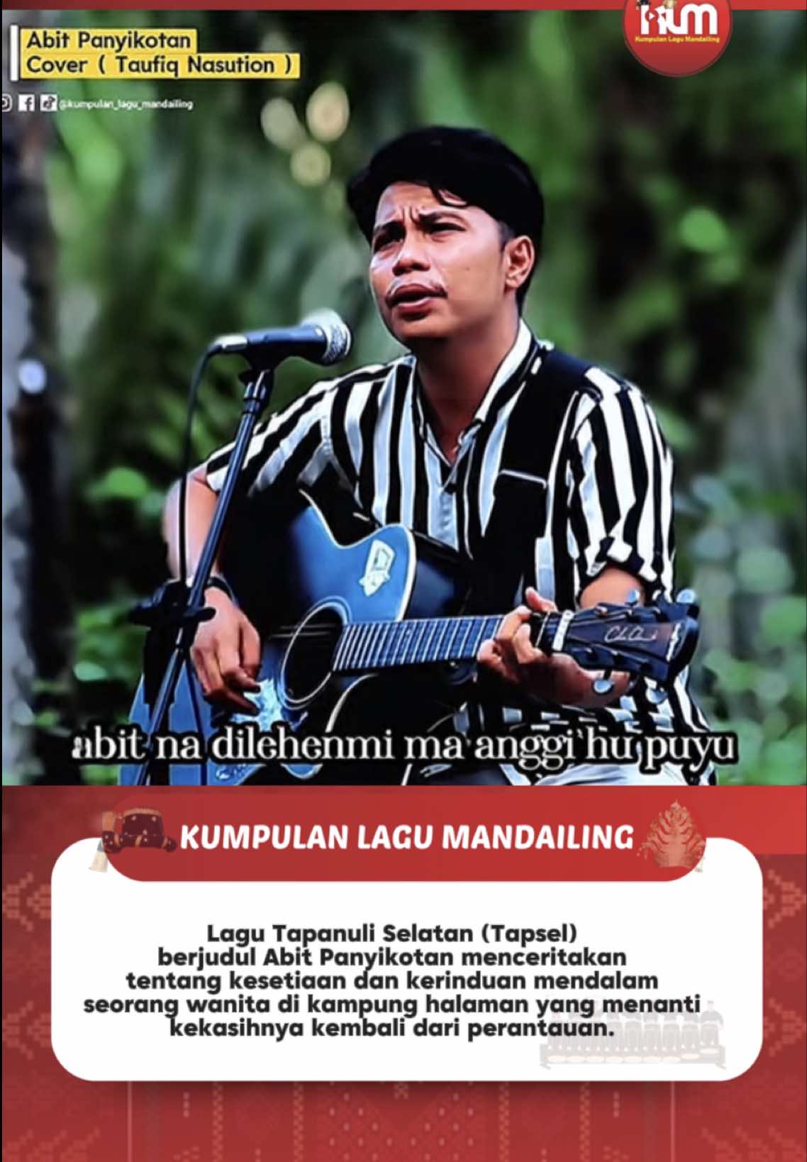 @Kumpulan Lagu Mandailing 🎵