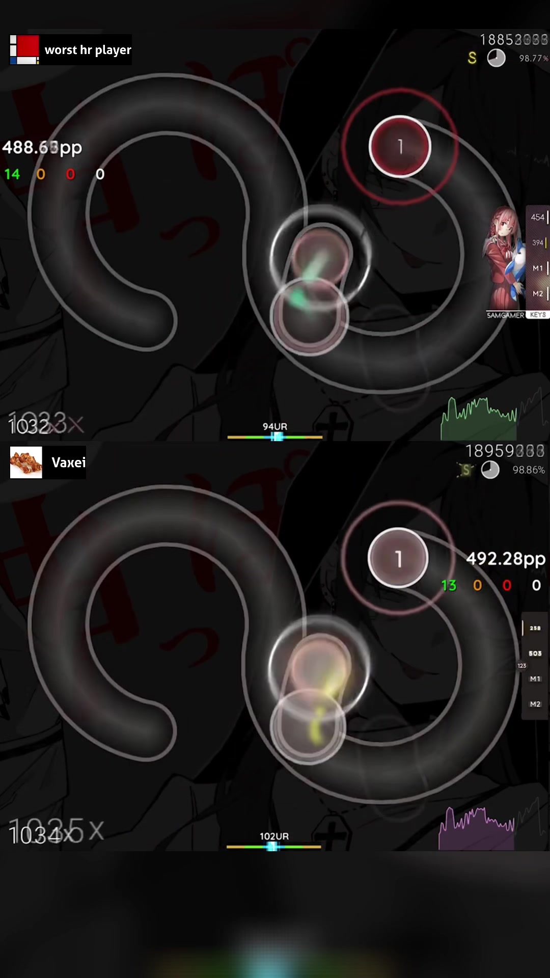 @osu! clips