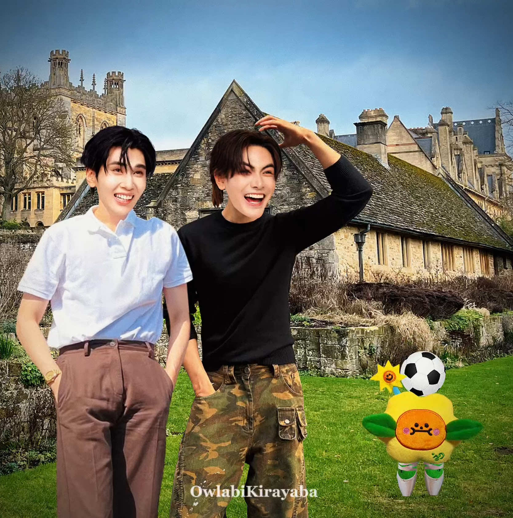 @🥑🌻✮⋆˙owlabikirayaba ⸰ֺ⭑🐻🐼