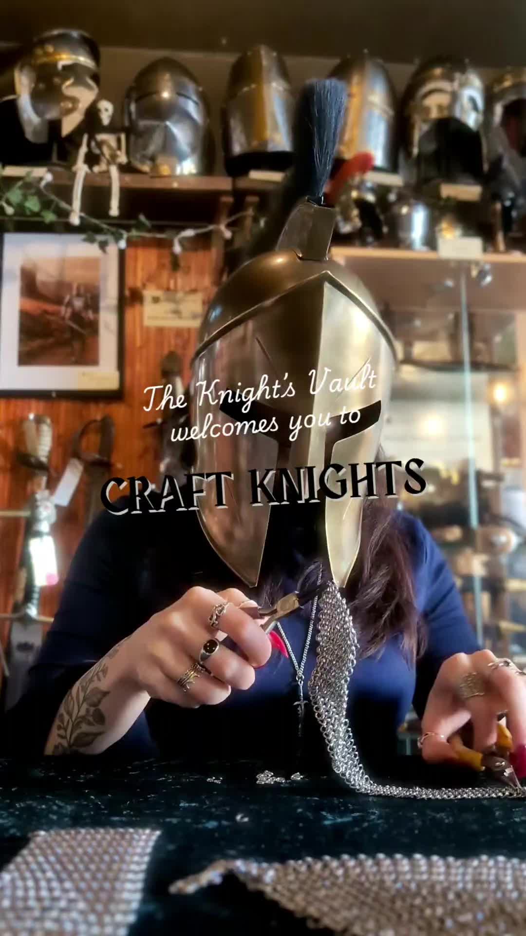@The Knight's Vault