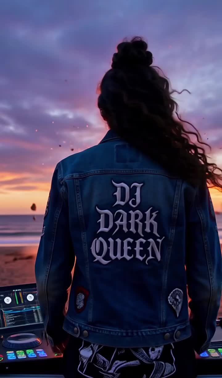 @dj dark queen
