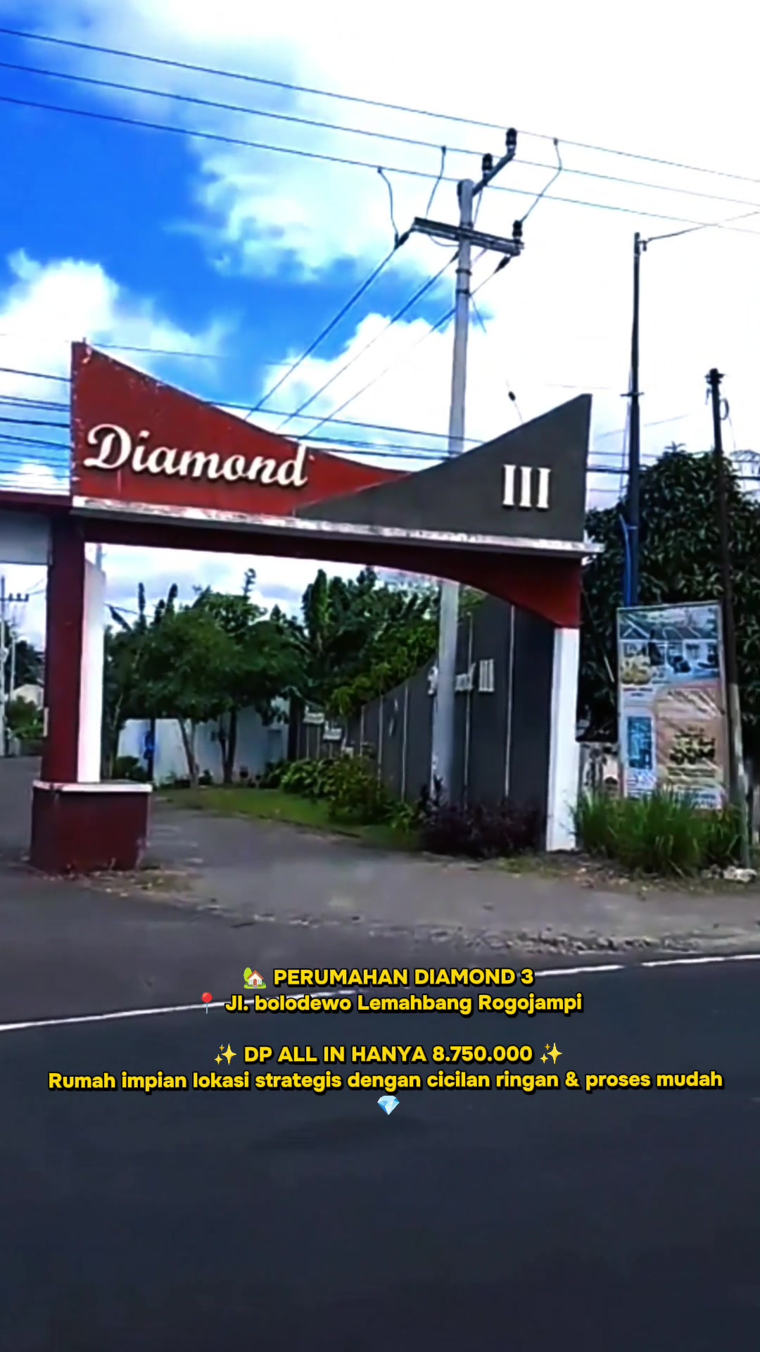 @dion perumahan diamond