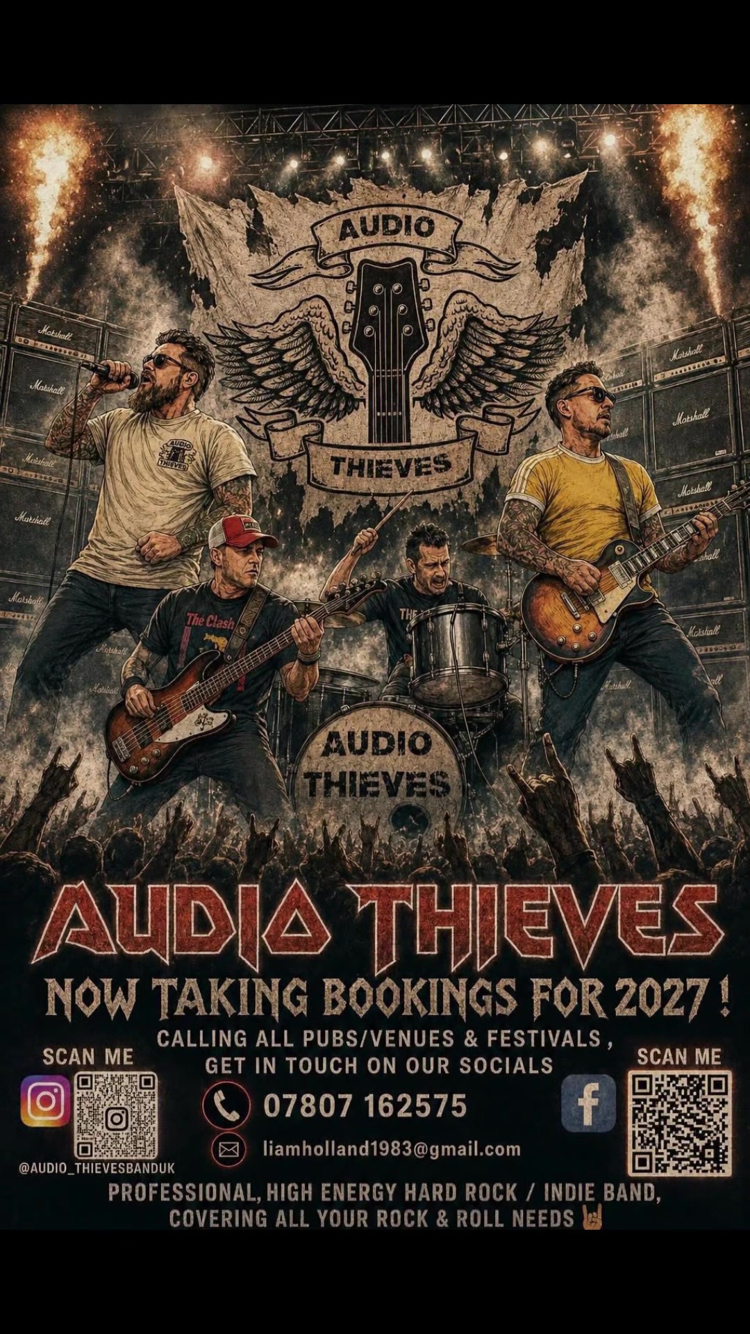@AUDIO THIEVES