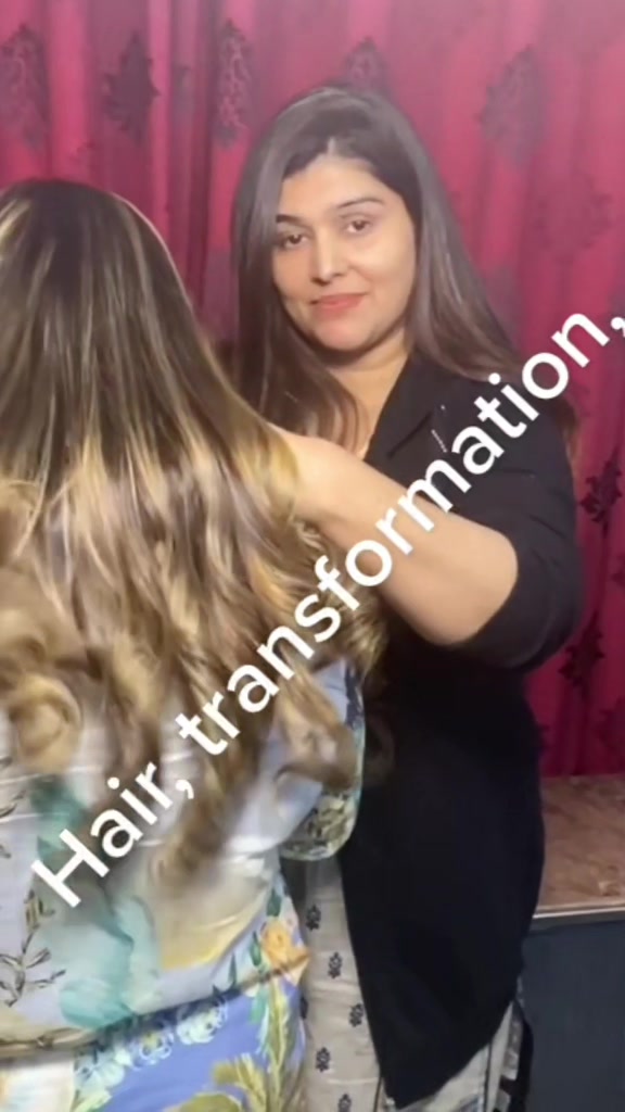 @Maheen salon by Arshi Rajput