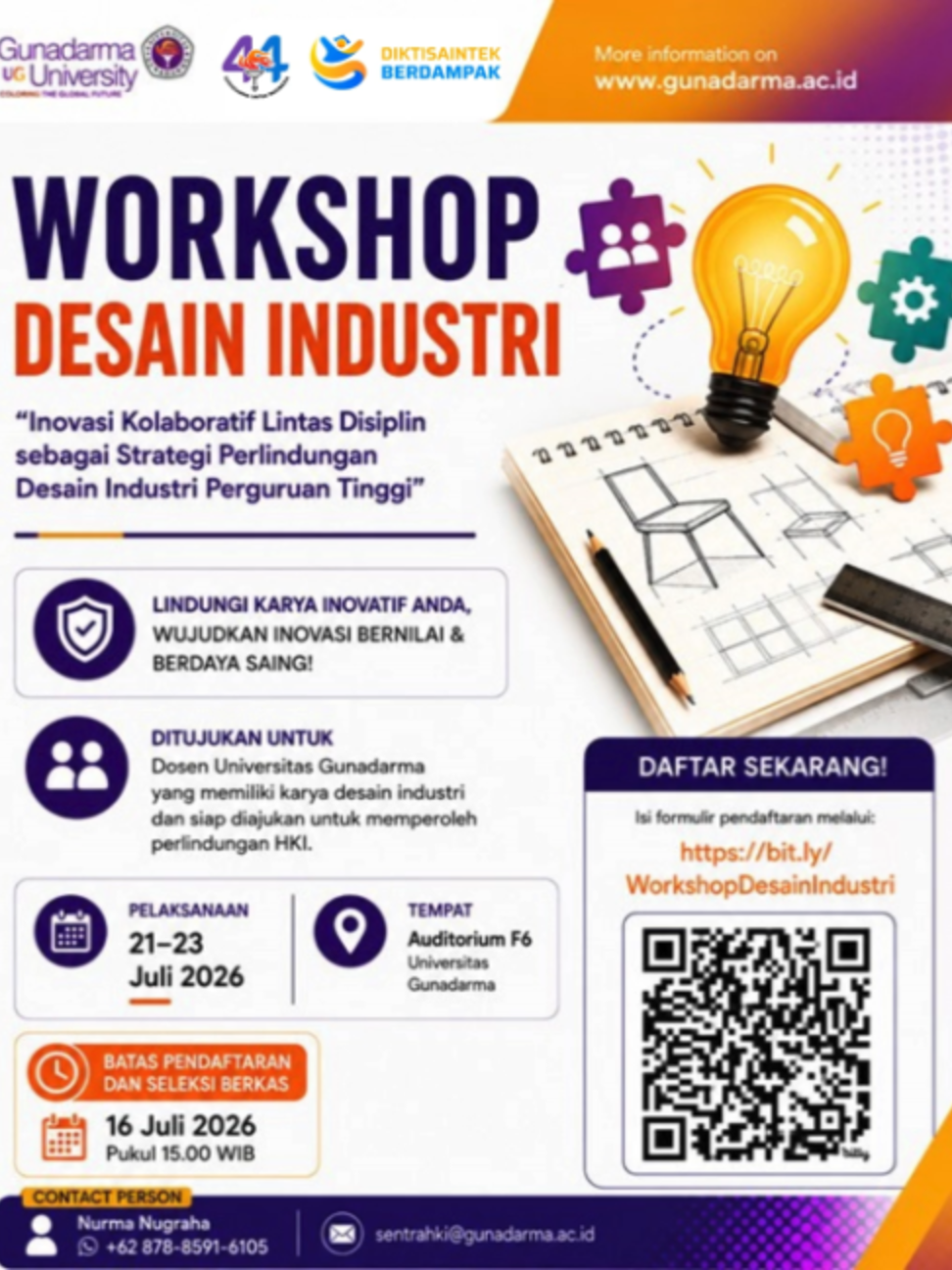 @Universitas Gunadarma