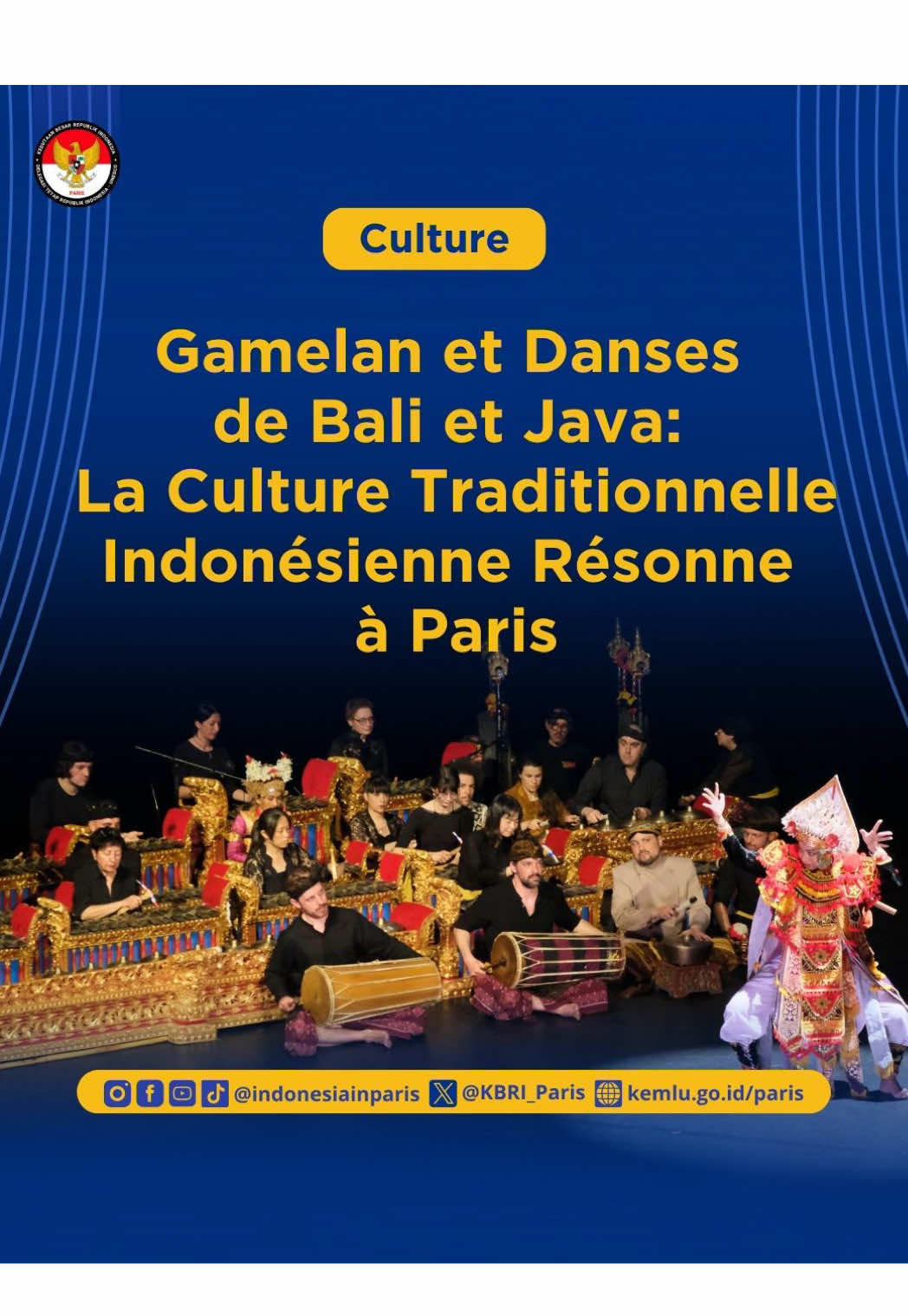@Ambassade d'Indonésie à Paris