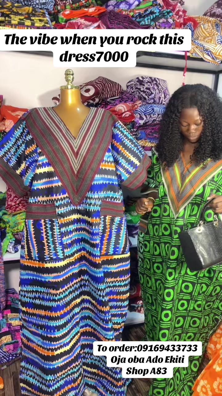 @ANKARA RTW FACTORY IN EKITI