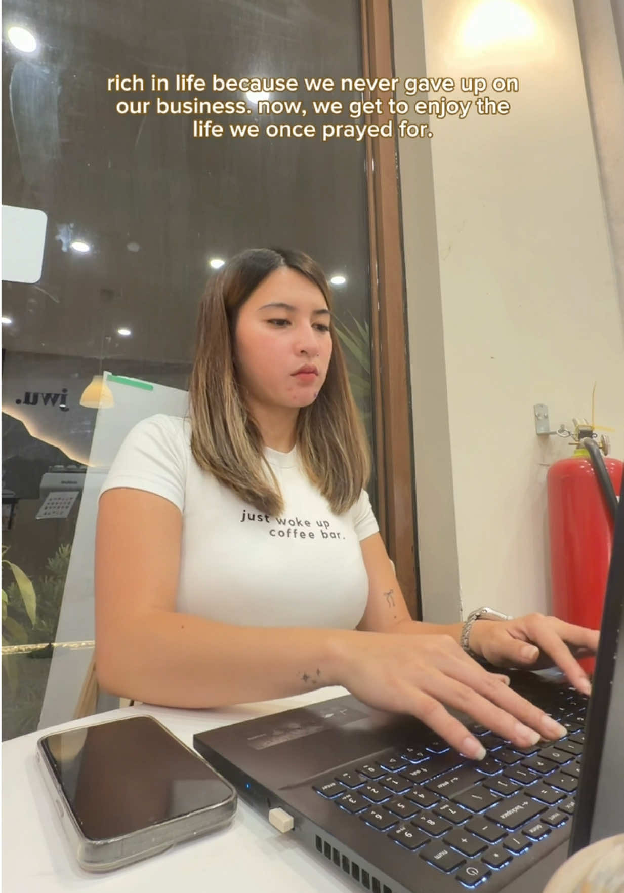 @Jaymee | jwu coffee bar ๐